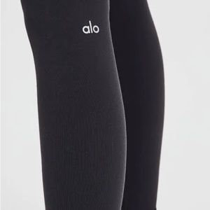 Alo high waist airbrush legging size large
